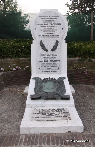 Monument voor Paul Grossetti